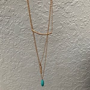 Turquoise necklace